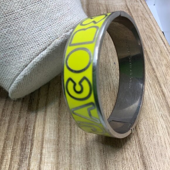 Marc Jacobs Neon Bangle Bracelet - Picture 6 of 6